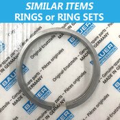 Bauer Junior/Oceanus 1st STG Rings